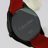Calvin Klein men Color Black Dial with Red details - K5E51TB1
