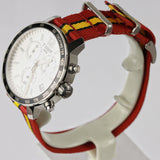Tissot Quickster NBA Miami Heat Edition - Red, Black and Yellow Fabric Strap - T095.417.17.037.08