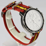Tissot Quickster NBA Miami Heat Edition - Red, Black and Yellow Fabric Strap - T095.417.17.037.08