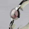 Movado Bela Pink Dial Stainless Steel Bangle woman Watch