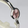 Movado Bela Pink Dial Stainless Steel Bangle woman Watch