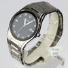 Bulova Black Dial Stainless Steel men Watch - 96D104