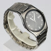 Bulova Black Dial Stainless Steel men Watch - 96D104