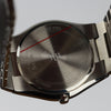 Bulova Black Dial Stainless Steel men Watch - 96D104