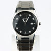 Bulova Black Dial Stainless Steel men Watch - 96D104