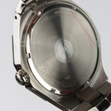 Bulova men Marine Star Diamond Accented Stainless Steel Bracelet Watch -98D103