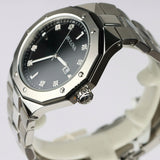 Bulova men Marine Star Diamond Accented Stainless Steel Bracelet Watch -98D103