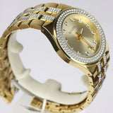 Bulova Crystal Diamond Watch - 98B174