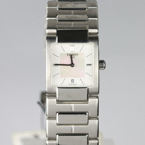 Tissot T02 Mother of Pearl Dial woman Watch  - T090.310.11.116.00