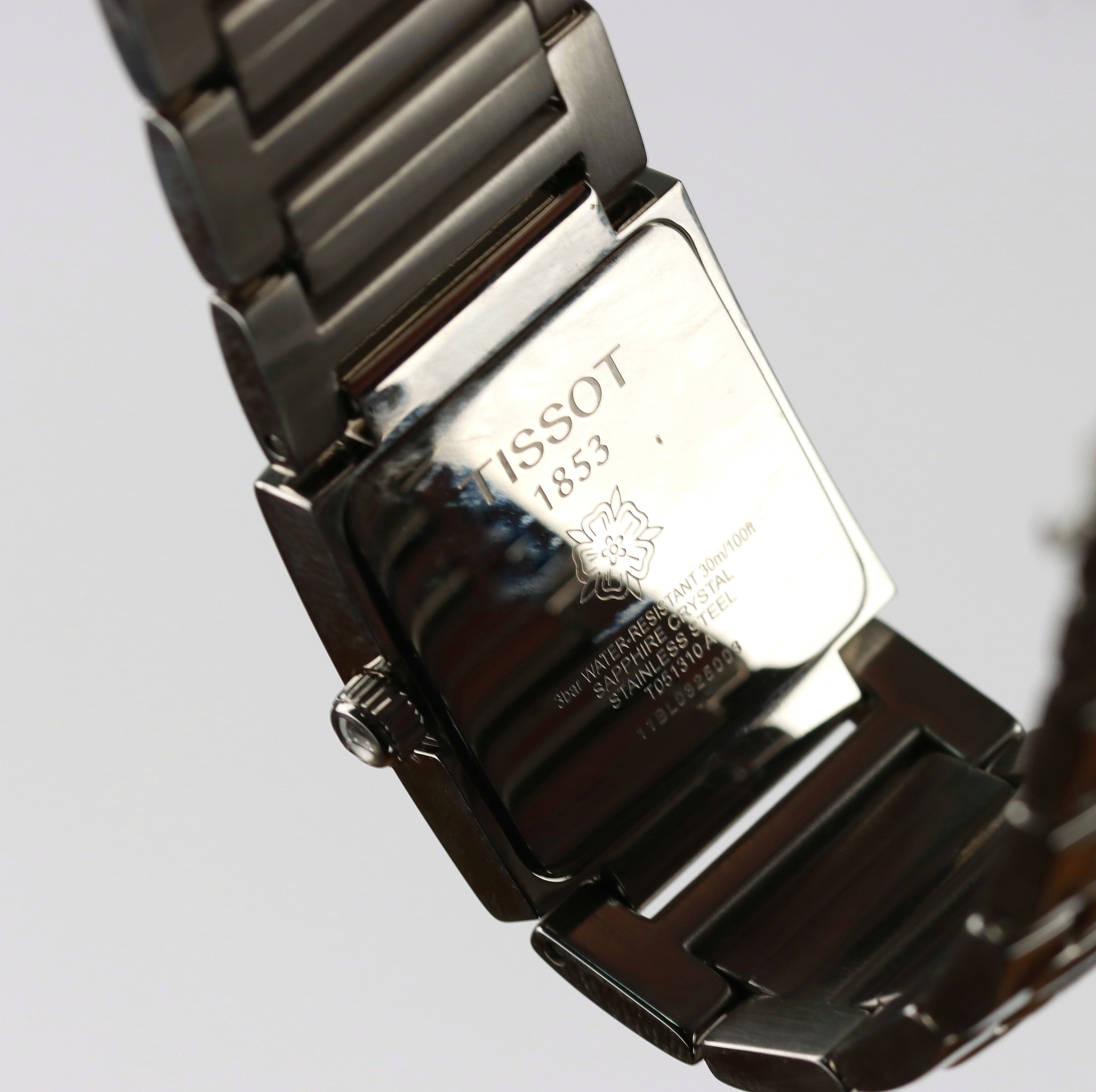 Tissot T-Evocation  woman Square Dial - T051.310.11.051.00