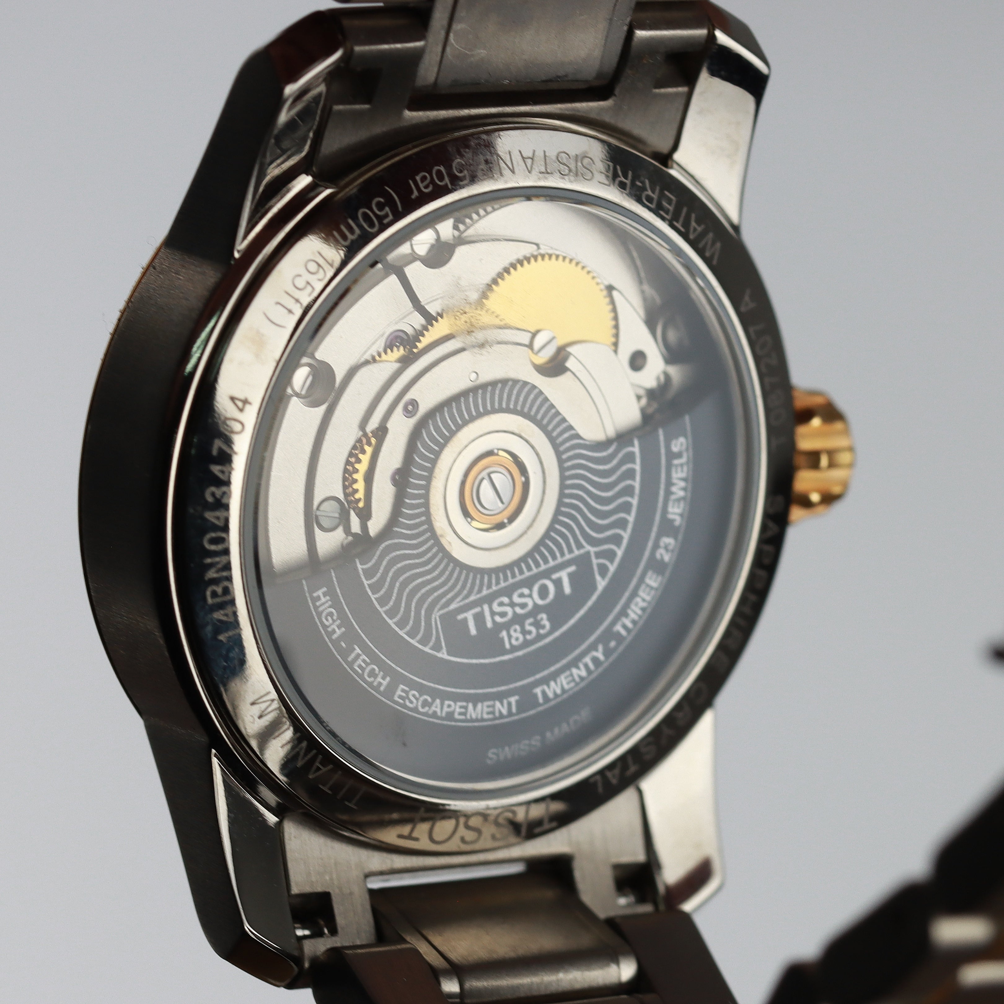 Tissot T-Classic Automatic Brown Dial woman Watch - T087.207.55.297.00