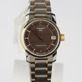 Tissot T-Classic Automatic Brown Dial woman Watch - T087.207.55.297.00