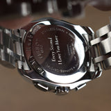 Tissot Couturier Chronograph Black Dial men - T0356171105100