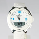 Tissot T-Race White Dial Blue Arabic Numbers - T081.420.17.017.01