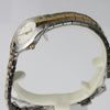 Tissot T-Round Mother of Pearl Dial Two-tone Watch - T096.009.22.111.00