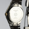 Tissot T-Round Mother of Pearl Dial Two-tone Watch - T096.009.22.111.00