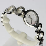 Tissot White Mother of Pearl Diamond Dial woman Watch  T084.210.11.116.01 