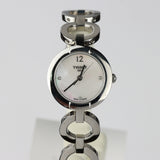 Tissot White Mother of Pearl Diamond Dial woman Watch  T084.210.11.116.01 