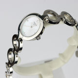 Tissot White Mother of Pearl Diamond Dial woman Watch  T084.210.11.116.01 