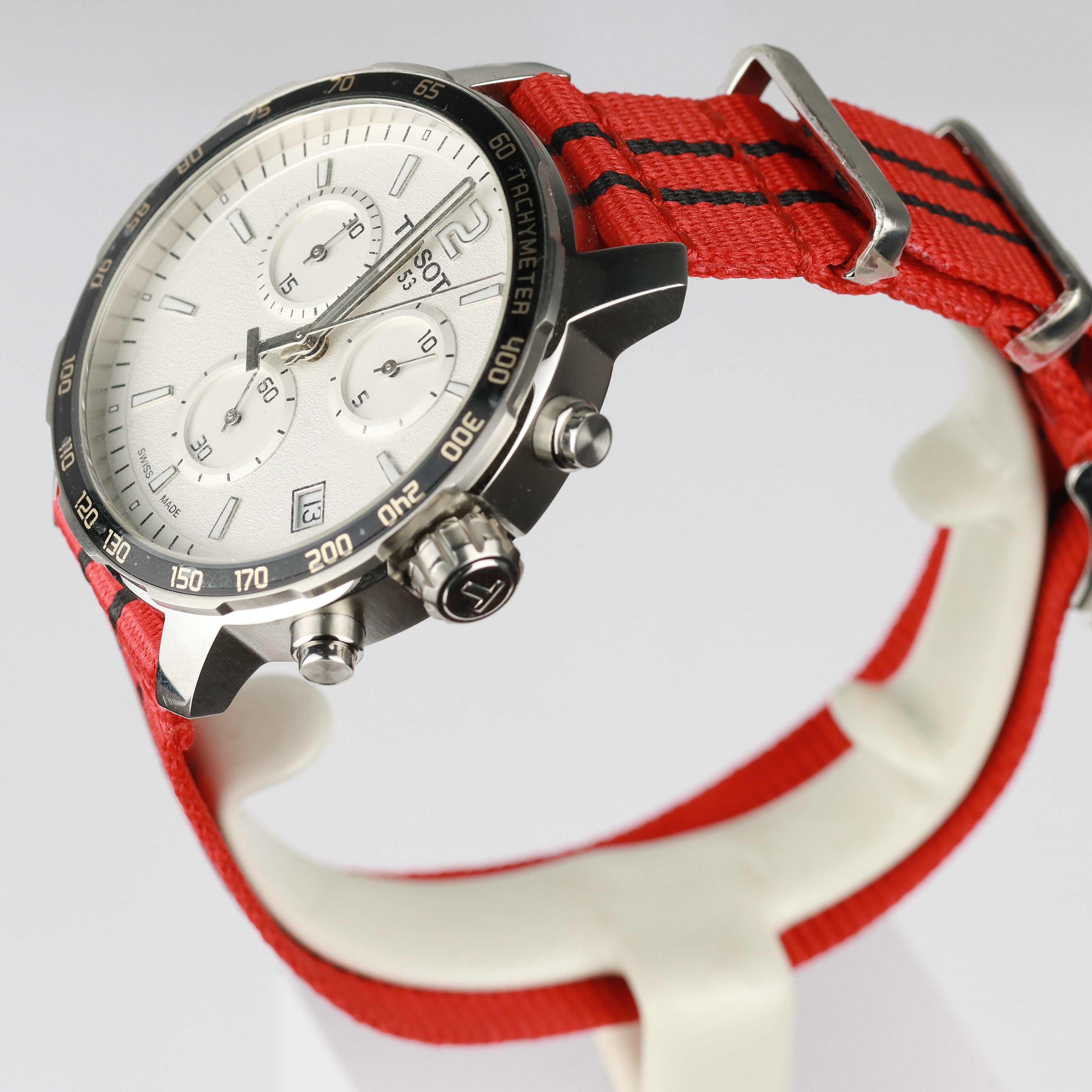 Tissot Quickster NBA Chicago Bulls Edition - T095.417.17.037.04