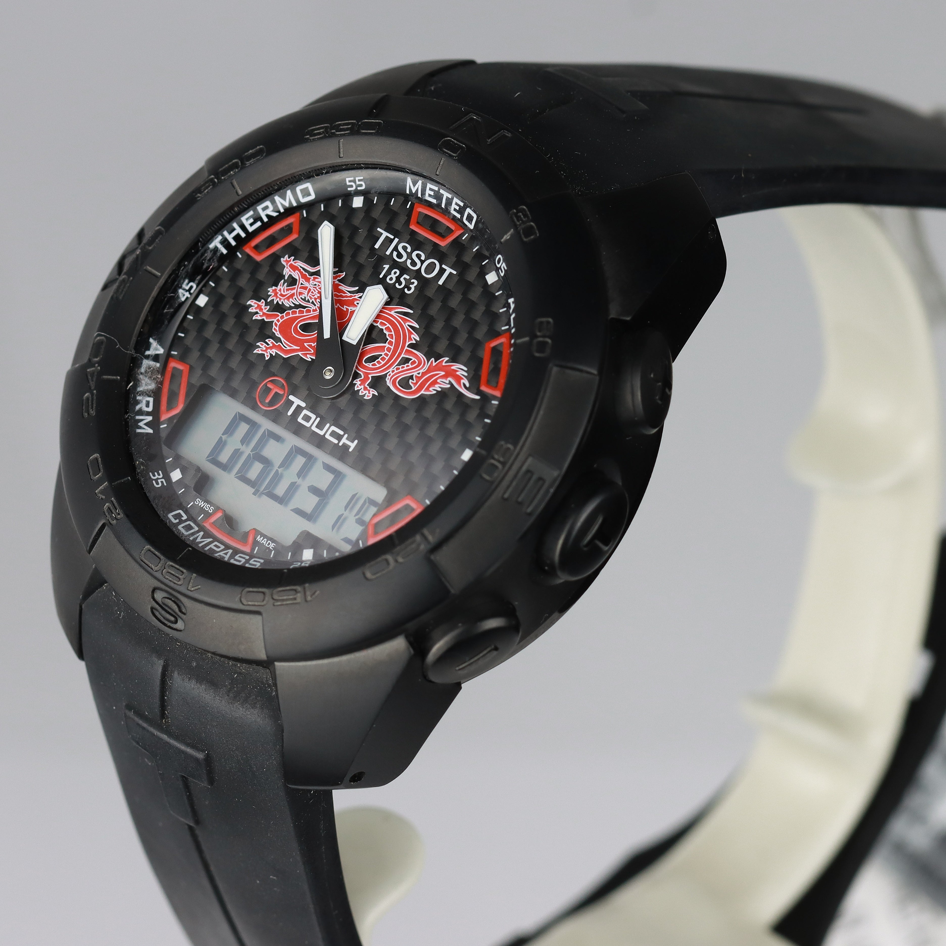 Tissot T-Touch men Watch  Expert Dragon Chronograph - T013.420.47.201.01