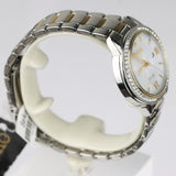 Seiko woman Recraft Solar Mother of Pearl Dial Two-tone Crystal Accent - SUT246