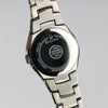 Bulova Crystal Black Dial Stainless Steel woman Watch - 96L170