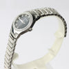 Bulova Crystal Black Dial Stainless Steel woman Watch - 96L170