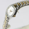 Bulova woman' Crystal Watch with Mother-of-Pearl Dial - 98L198