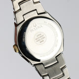 Bulova woman' Crystal Watch with Mother-of-Pearl Dial - 98L198