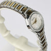 Bulova woman' Crystal Watch with Mother-of-Pearl Dial - 98L198