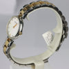 Bulova woman Diamond Accent Two-Tone Watch with Mother-of-Pearl Dial - 98P146