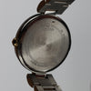 Bulova woman Diamond Accent Two-Tone Watch with Mother-of-Pearl Dial - 98P146