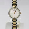 Bulova woman Diamond Accent Two-Tone Watch with Mother-of-Pearl Dial - 98P146