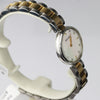Bulova woman Diamond Accent Two-Tone Watch with Mother-of-Pearl Dial - 98P146