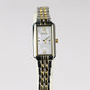 Citizen woman' Eco-Drive Silhouette Two-Tone Bracelet Watch with Mother-of-Pearl Dial - EG2694-59D