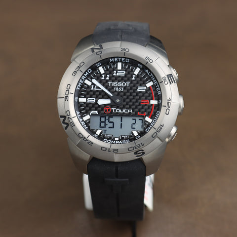 Tissot T-Touch Expert Titanium Analog/Digital - T0134204720200