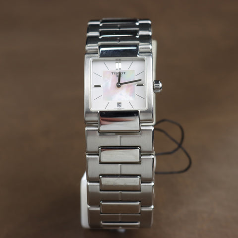 Tissot T2 White Dial Stainless Steel woman Watch - T0903101111100