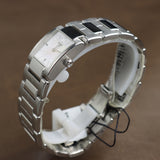 Tissot T2 White Dial Stainless Steel woman Watch - T0903101111100